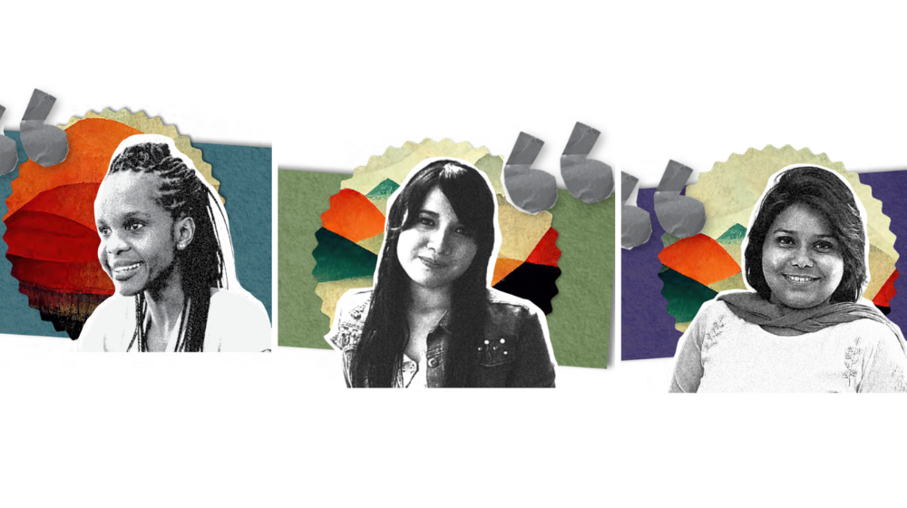 photomontage de 3 portraits
