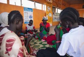 Agencies/Funds/Programmes poster at UNICEF event