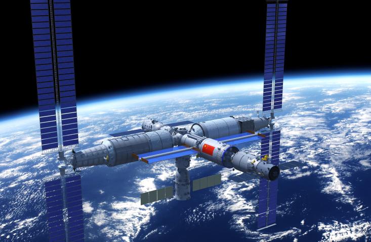 China Space Station China Space Station